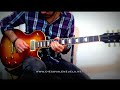 Greatest Guitar Solos - Still Got The Blues (Gary Moore) cover/slow-mo performance