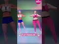 M 955 : Fullbody Zumba workout with Simple Dance Movements