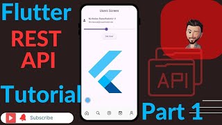 🔥 Flutter Dio API Tutorial (Part 1) - Fetch User Data Like a Pro! 🚀