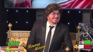 ITN Nowruz 2023 Interview Shahram Solati  Part 1