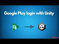 How to : Integrate Google Play login into your Unity project