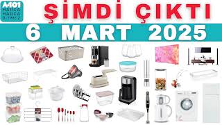 A101 6 MART 2025 KATALOĞU A101 ÇEYİZ MUTFAK AKTÜEL | RESMİ KATALOG ✅ ŞİMDİ ÇIKTI