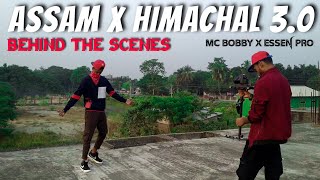 Assam X Himachal 3.0 behind the scene | hindi rap song 2021 | mc bobby X essen Pro rap song |NR VLOG