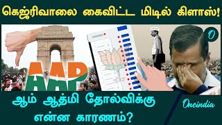 Delhi Election Results உணர்த்துவது என்ன? வென்ற BJP தோல்வியை சந்தித்த AAP