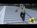 Preparation and Application of Spray Polyurethane Foam on Roof