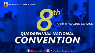 Sunday Tarry \u0026 Healing Service | TACN 8th Quadrennial National Convention | Feb 9, 2025