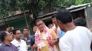 Education Minister ( Dr. Ranoj Pegu) at Kaldoba High School