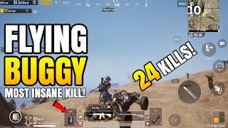 Insane Flying Buggy Kill 24 Kills Solo Vs Squad Pubg Mo - 24 kills solo vs squad pubg mobile