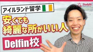 【超穴場】ダブリンでリーズナブルで綺麗な校舎ならココ！/Delfin校