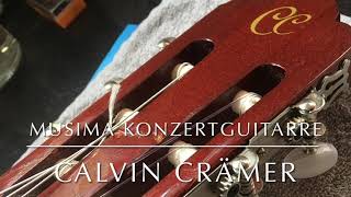 Musima Calvin Crämer Classical Guitar