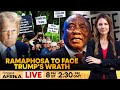 LIVE: Ramaphosa Plans Meeting with Trump as Relations Hit Rock Bottom | Firstpost Africa | N18G