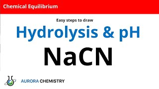 Hydrolysis \u0026 pH of NaCN || SODIUM CYANIDE