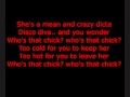 Rihanna Ft. David Guetta  Who's That Chick Lyrics