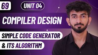 Simple Code Generator Algorithm | Unit 04 | Compiler Design