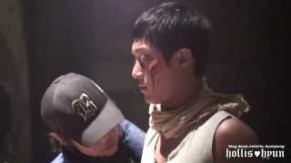 131204 Kim Hyun Joong 김현중 - 감격시대, Shin Jungtae Fighting!