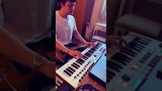 SPACE SONG - BEACH HOUSE (loop cover) #shorts