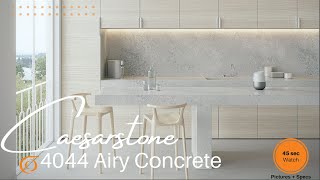 9 Ways To Make Your Home Elegant With Caesarstone Airy Concrete Quartz