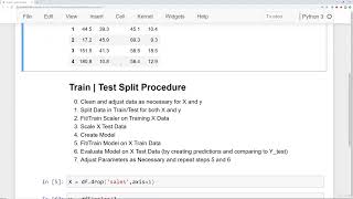 008 Scikit Learn Using Train Test Split