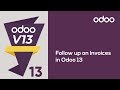 Follow up on invoices in odoo13