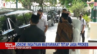 Presiden Jokowi Berlebaran di Yogyakarta, Ingatkan Masyarakat Tetap Jaga Prokes #iNewsMalam 02/05