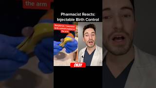 Pharmacist reacts to Nexplanon arm implant and what to know before getting it! #birthcontrol