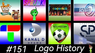 Logo History #151, Sprunki, Rede Tupi, Kanal D Drama, Afghanistan Football Federation \u0026 more