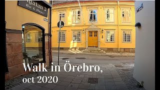 Walk in Örebro, oct 2020