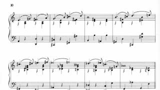 Gershwin  Promenade for piano with score