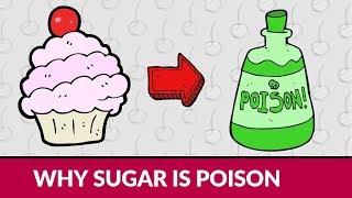 What sugar is really doing to your body – Why sugar is poison! – Overcome Sugar addiction