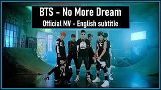 BTS - No More Dream Official MV 2013 [ENG SUB] [Full HD]