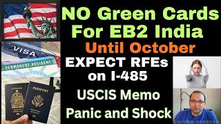 No More GreenCards for EB2 India - DO NOT PANIC on AOS Policy