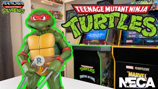 Neca RAPHAEL Teenage Mutant Ninja Turtles Cartoon Giant Sized 1/4 Scale Action Figure Review