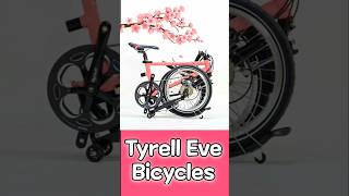 The flower-like bicycle, Tyrell IVE in Sakura Pink 🔴 Japan