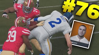 Gregory Scott Has His Rookie Debut And It's Shootout... Madden 21 Los Angeles Rams Franchise