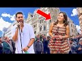 This ARGENTINIAN Girl Has An INCREDIBLE Voice | Bruno Mars - Locked Out Of Heaven