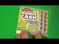 sood 863 five $2 bonus cash florida lottery scratch tickets