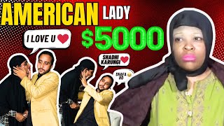 American Lady vs Pakistani Boy: Love Story Ya Dollar Story? 💸 Full Masala Vlog Dekho