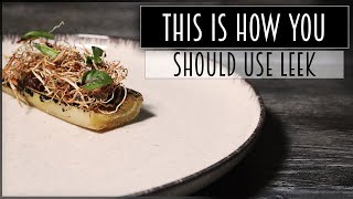 You are MISSING OUT on Parts of the Leek | Vegan Fine Dining