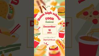 Food festival | Union high School | 2024