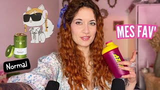 ASMR - Mes FAVORIS du mois  (trouvailles et bon plans)