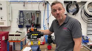 Worcester Ball Valve & ifm Puck & Sensor - Behind the Scenes at Valve & Process 27
