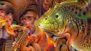 Google Deep Dream Zoom "Inside an artificial brain"