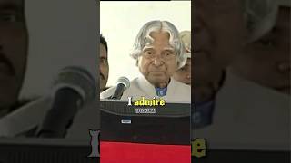 Dr. Abdul Kalam : who is my hero 🙏🙂 #guru #teacher #motivation #student