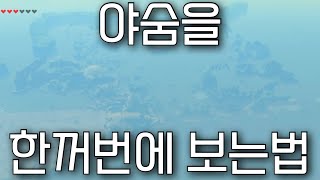 [젤다야숨]야숨을 한번에 보는법