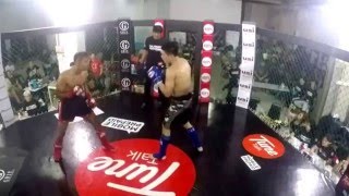 UB18 Amateur Kickboxing (70kg): Stephen Umar(BFC Indonesia)   VS.  Tee Jac Yeo(UMA Malaysia)