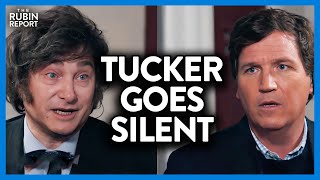 Watch Tucker’s Head Explode When Javier Milei Says What No Politician Will Admit