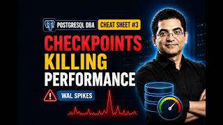 PostgreSQL DBA Cheat Sheet #3: WAL & Checkpoint Secrets Every DBA Should Know