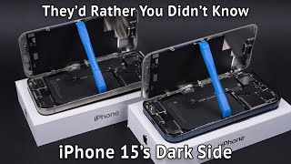 iPhone 15 Pro Exposed - This Will Harm The Environment - Teardown And Repair Assessment