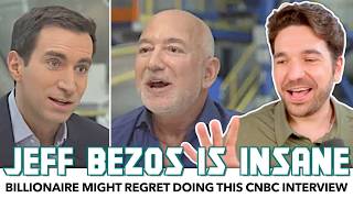 Jeff Bezos Might Regret Doing This Interview