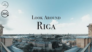 Look around Riga (360° video)